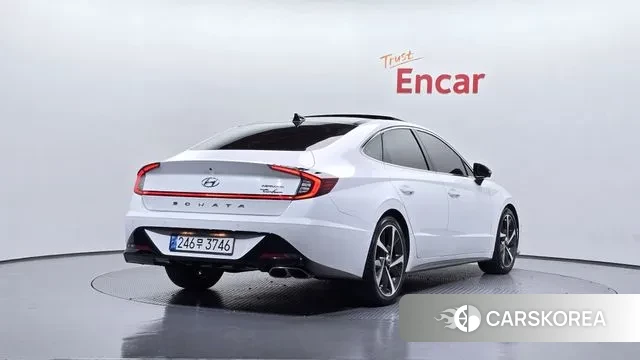 Hyundai Sonata (DN8) id 3504191 из Кореи 12