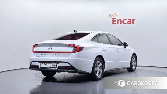 Hyundai Sonata (DN8) id 3489576 из Кореи 12
