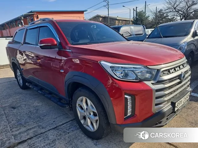 Ssangyong The New Rexton Sports Cannes id 3373579 из Кореи 12