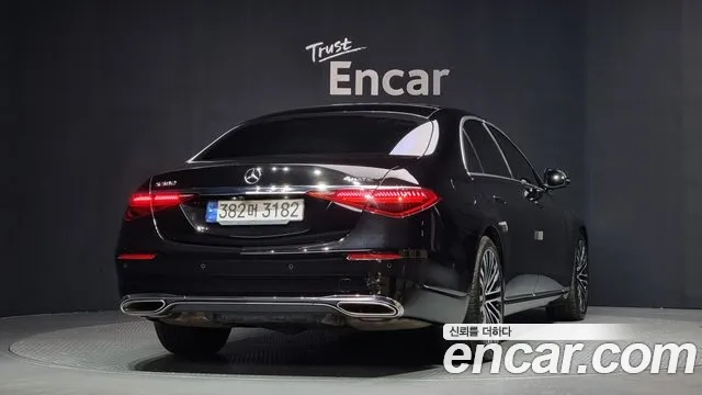 Mercedes-Benz S-Class W223 id 2911479 из Кореи 12