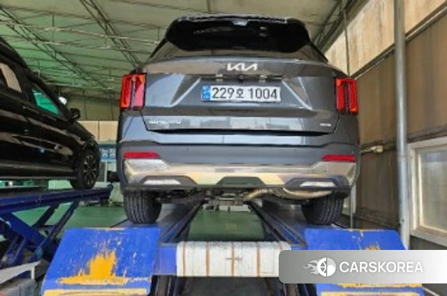 Kia The New Sorento 4th Generation 2024 Серый из Кореи, фото 2