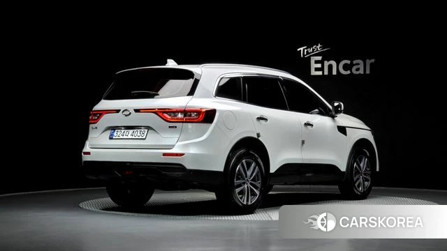 Renault Korea (Samsung) QM6 id 3867625 из Кореи 12