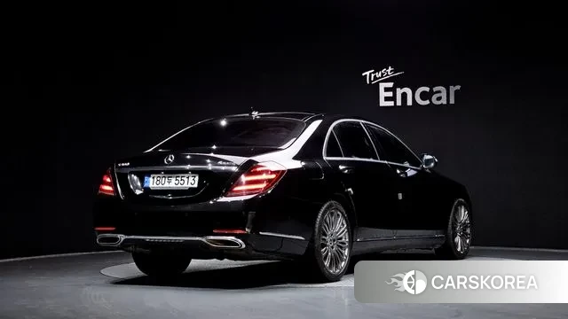 Mercedes-Benz S-Class W222 id 3593436 из Кореи 12