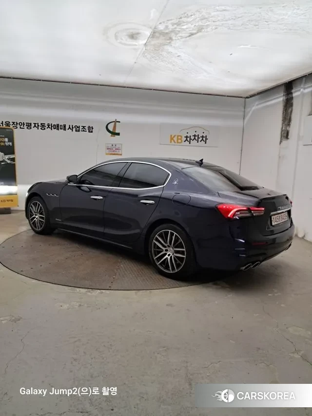 Maserati Ghibli id 3273817 из Кореи 9