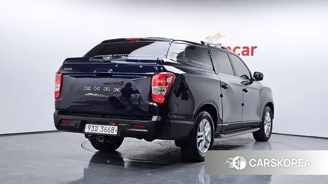 Ssangyong Rexton Sports Cannes id 3788762 из Кореи 12