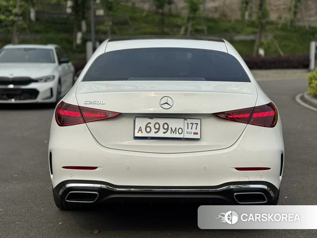 Mercedes-Benz Class C 2024 Белый из Китая, фото 2
