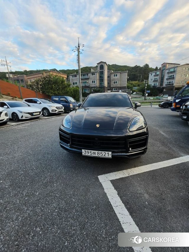 Porsche Cayenne (PO536) 2020 Черный из Кореи, фото 2