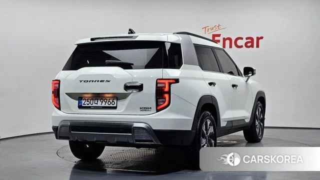 Ssangyong The New Torres id 4349198 из Кореи 12