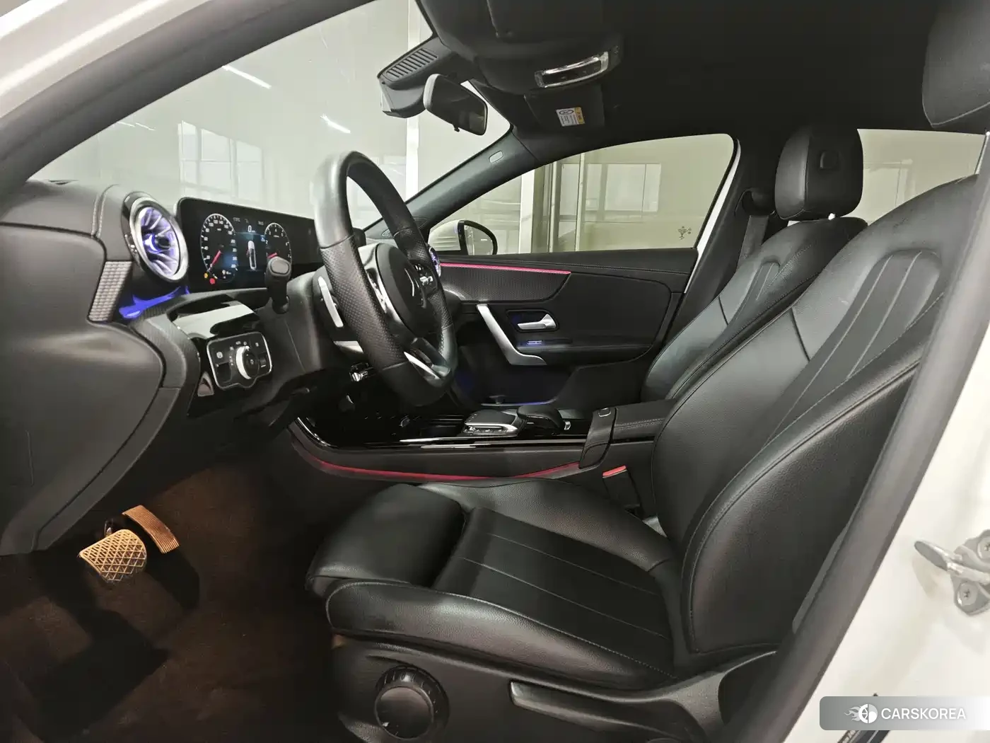 Mercedes-Benz A-Class 2022 Белый из Китая, фото 6