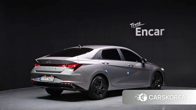 Hyundai Avante Hybrid (CN7) id 4179810 из Кореи 12