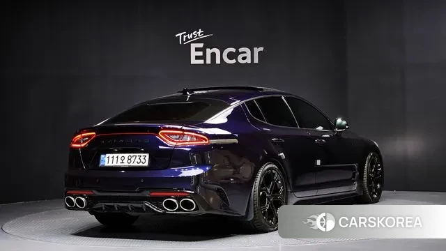 Kia Stinger id 2886088 из Кореи 12