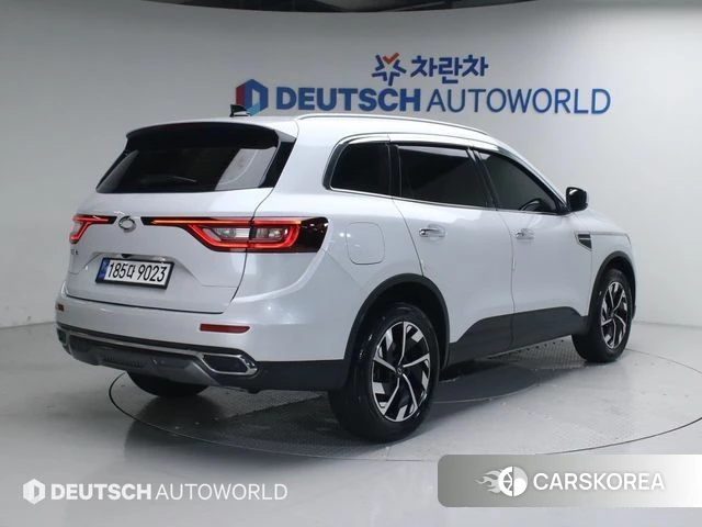 Renault Korea (Samsung) The New QM6 id 3798956 из Кореи 12