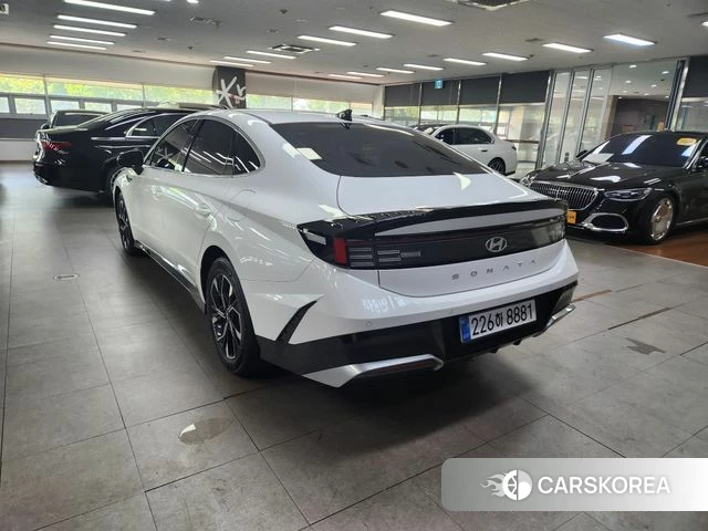 Hyundai Sonata D Edge (DN8) id 4680024 из Кореи 12