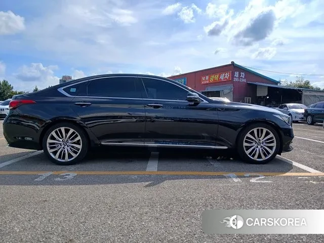 Genesis G80 id 3055748 из Кореи 7
