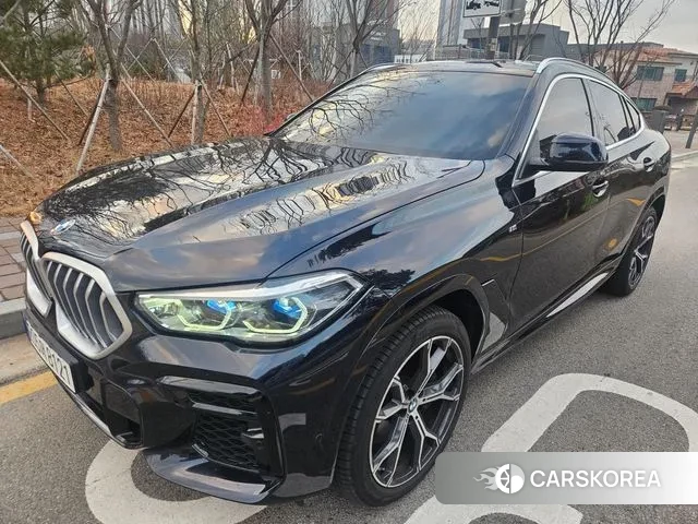 BMW X6 (G06) 2023 Черный из Кореи, фото 6