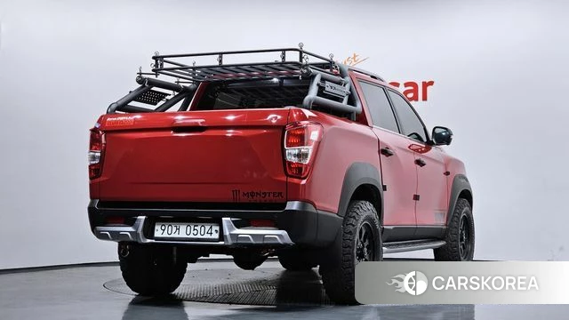 Ssangyong Rexton Sports id 3873281 из Кореи 12