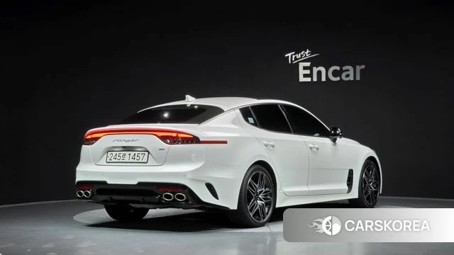 Kia Stinger Meister id 4682816 из Кореи 12