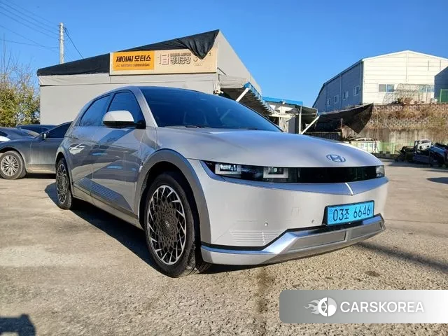 Hyundai Ionic 5 id 3421854 из Кореи 12