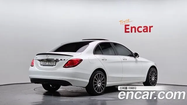 Mercedes-Benz C-Class W205 id 2957017 из Кореи 12