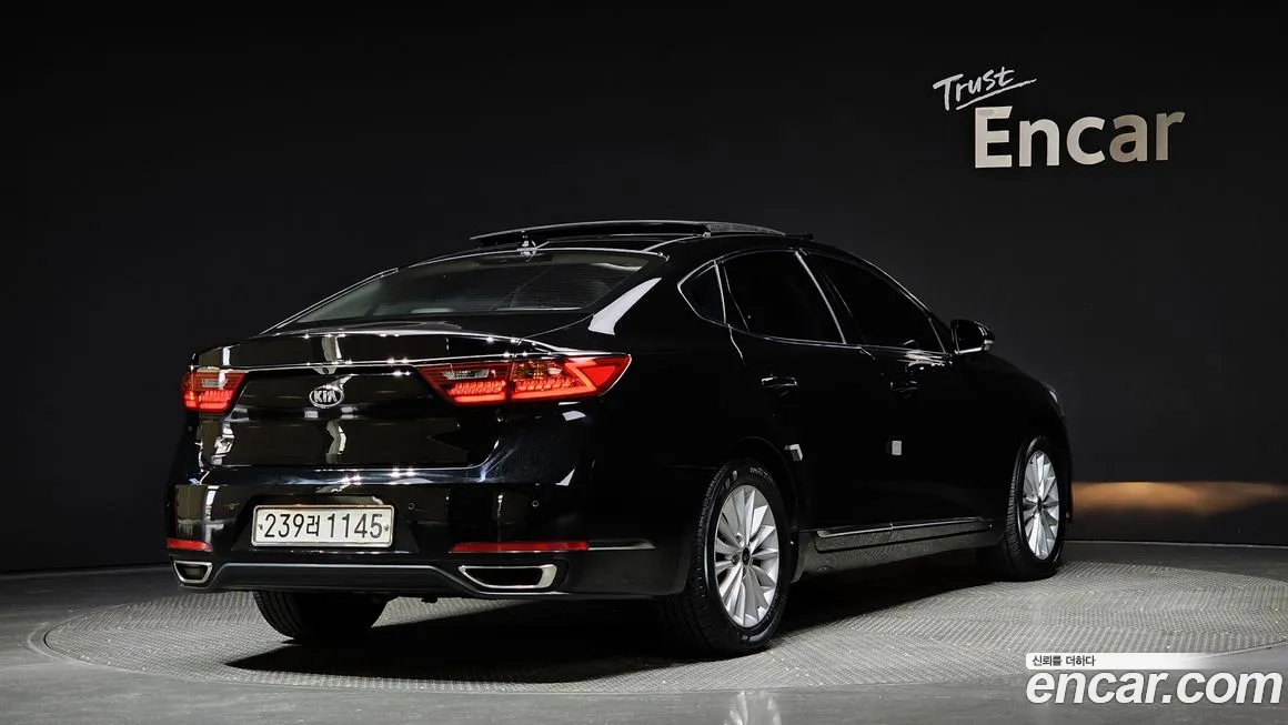 Kia Come New K7 id 2034903 из Кореи 12