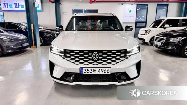 Renault Korea (Samsung) Grand Coleos id 3933512 из Кореи 12