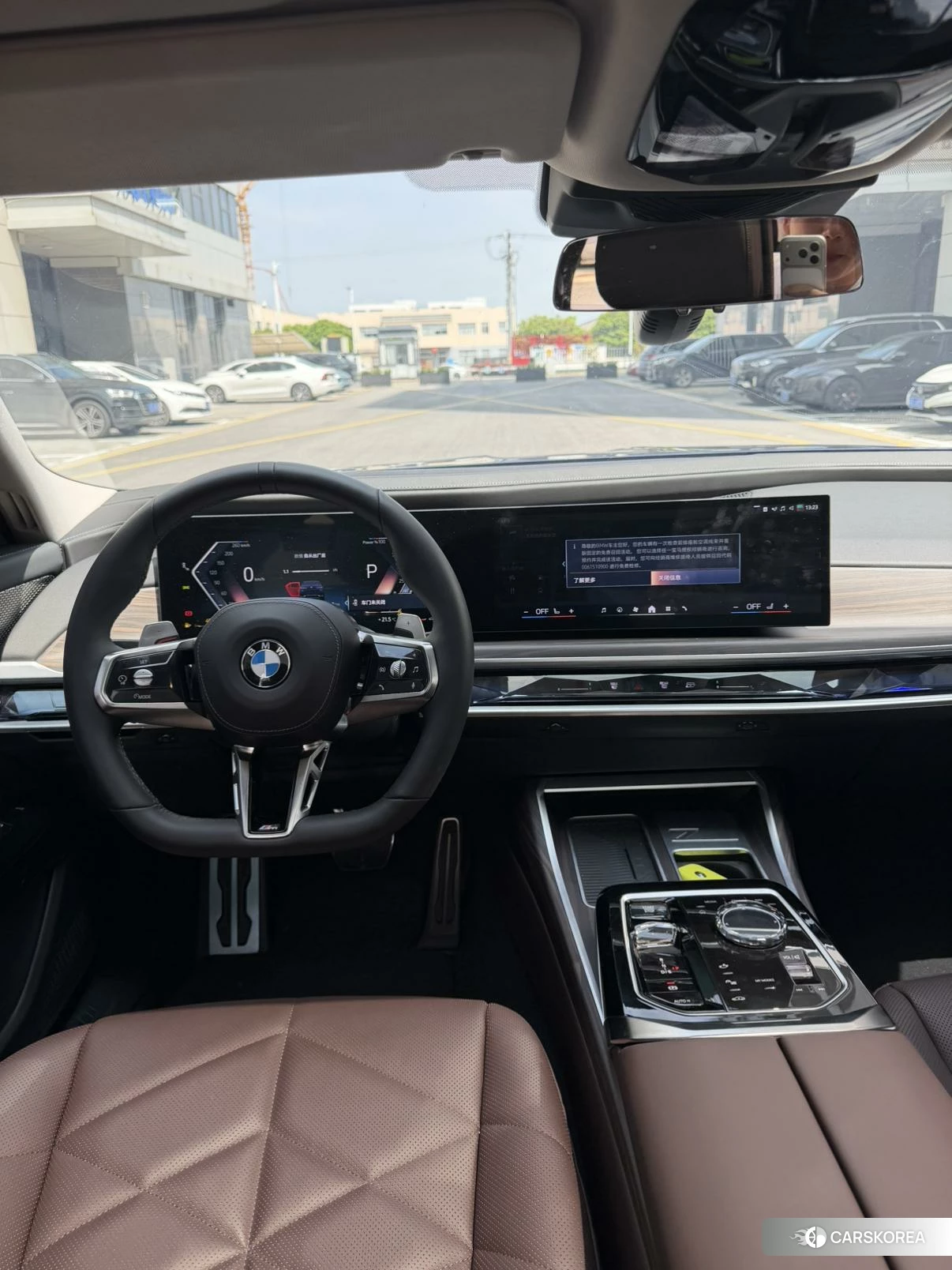 BMW 7 series 2022 Черный из Китая, фото 2
