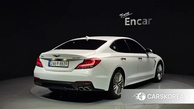 Genesis G70 id 3161616 из Кореи 12