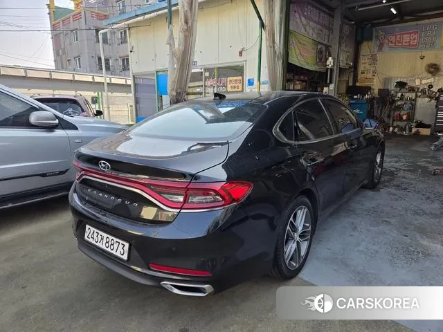 Hyundai Grandeur IG 2018 Черный из Кореи, фото 6