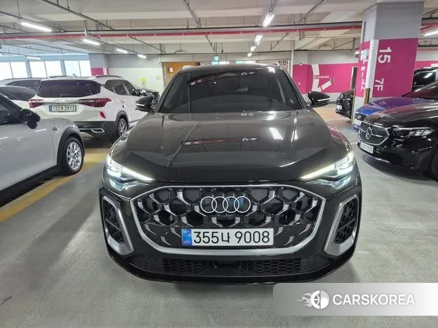 Audi Q5 (80A) 2025 Черный из Кореи, фото 2