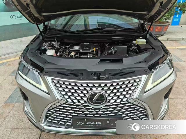 Lexus RX 2023 Серебристо-серый из Китая, фото 5