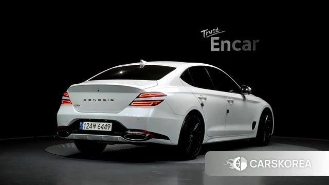 Genesis The New G70 id 3852269 из Кореи 12