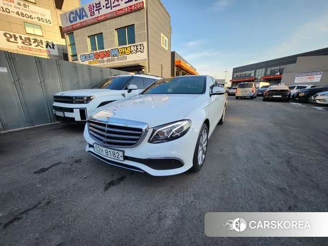 Mercedes-Benz E-Class W213 2019 Белый из Кореи, фото 3