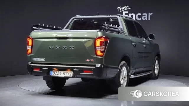 Ssangyong The New Rexton Sports Cannes id 3615018 из Кореи 12