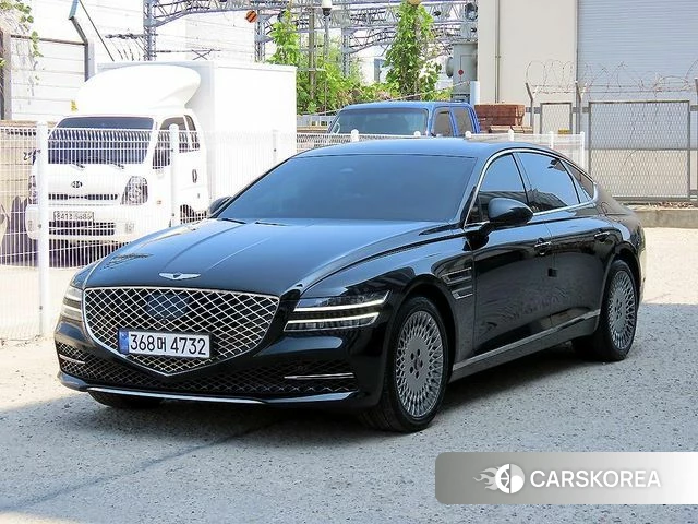 Genesis G80 (RG3) id 4389405 из Кореи 12