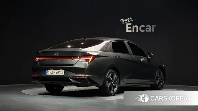 Hyundai Avante (CN7) id 3400542 из Кореи 12