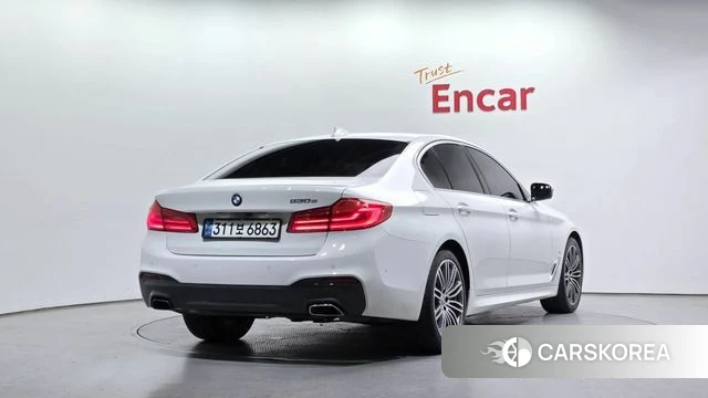BMW 5 Series (G30) id 4245306 из Кореи 12