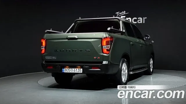 Ssangyong The New Rexton Sport id 2706610 из Кореи 12