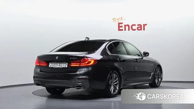 BMW 5 Series (G30) id 2981190 из Кореи 12