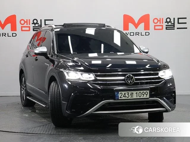 Volkswagen Tiguan Allspace id 3278707 из Кореи 12