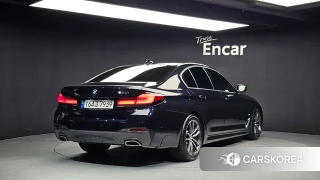 BMW 5 Series (G30) id 3037043 из Кореи 12