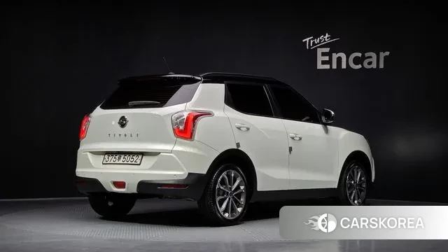 Ssangyong Tivoli Armor id 3677655 из Кореи 12