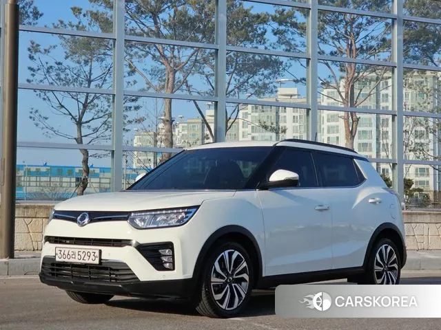 Ssangyong Berry New Tivoli id 3706216 из Кореи 12