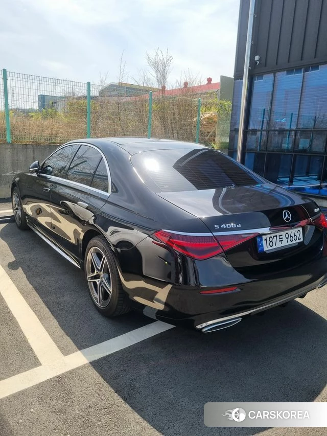 Mercedes-Benz S-Class W223 2021 Черный из Кореи, фото 2