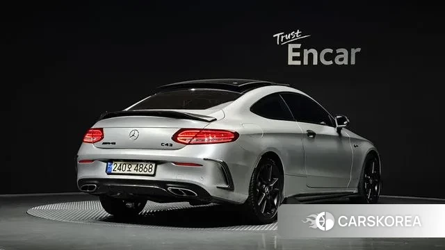 Mercedes-Benz C-Class W205 id 3188232 из Кореи 12