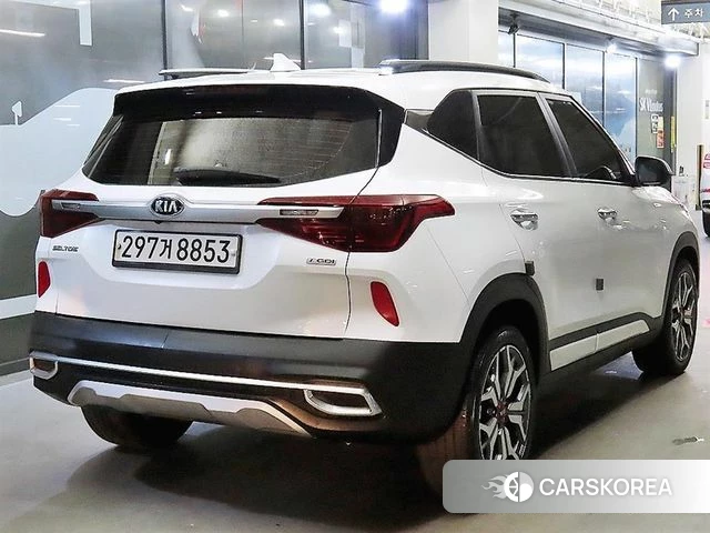 Kia Seltos id 4310518 из Кореи 12