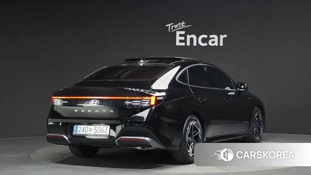 Hyundai Sonata D Edge (DN8) id 4243553 из Кореи 12