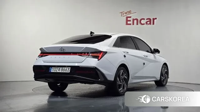 Hyundai The New Avante (CN7) id 3462594 из Кореи 12