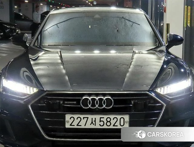 Audi A7 (4K) id 4519687 из Кореи 12