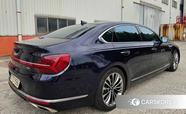 Kia The New K9 2nd generation 2021 Синий из Кореи, фото 2