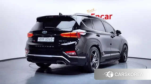Hyundai Santa Fe TM id 3789757 из Кореи 12